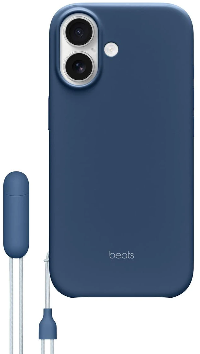 Main image of iPhone 17 Case Rock Blue, Kickstand Protective Phone Cover, Durable Shockproof Design with Adjustable Stand, Raised Camera Protection, Screen Edge Guard, Anti-Scratch Surface and Non-Slip Grip