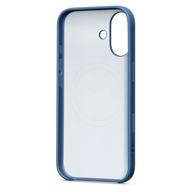 Alt view image 4 of 5 - iPhone 17 Case Rock Blue, Kickstand Protective Phone Cover, Durable Shockproof Design with Adjustable Stand, Raised Camera Protection, Screen Edge Guard, Anti-Scratch Surface and Non-Slip Grip