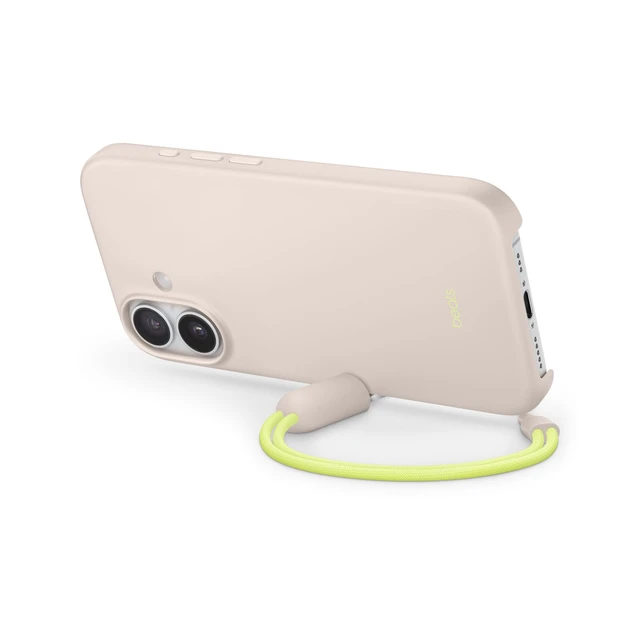 Alt view image 5 of 5 - iPhone 17 Case Light Rock Gray, Protective Kickstand Phone Cover with Built-In Stand, Shockproof Drop Protection, Full Camera Guard, Raised Screen Bezel, Scratch-Resistant Finish and Secure Grip