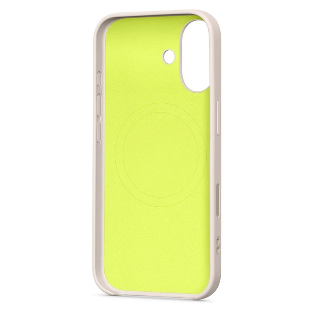 Alt view image 4 of 5 - iPhone 17 Case Light Rock Gray, Protective Kickstand Phone Cover with Built-In Stand, Shockproof Drop Protection, Full Camera Guard, Raised Screen Bezel, Scratch-Resistant Finish and Secure Grip