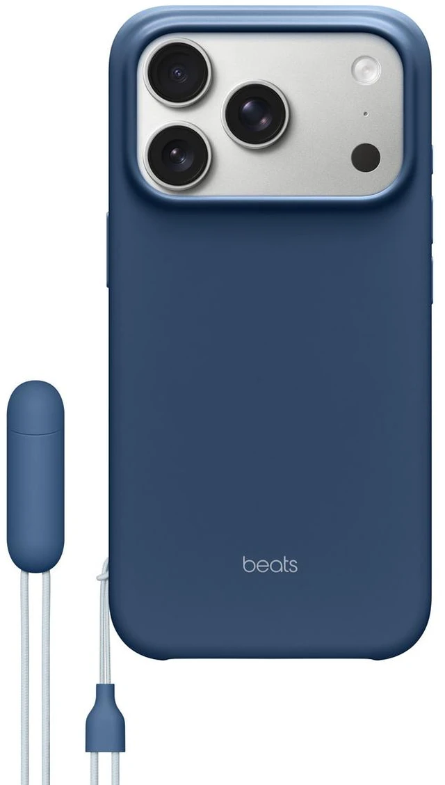 Main image of iPhone 17 Pro Case Rocky Stone Blue, Rugged Kickstand Phone Cover, Foldable Stand for Hands-Free Viewing, Shock-Absorbing Protection, Camera Lens Guard, Raised Screen Bezel, Anti-Scratch Grip