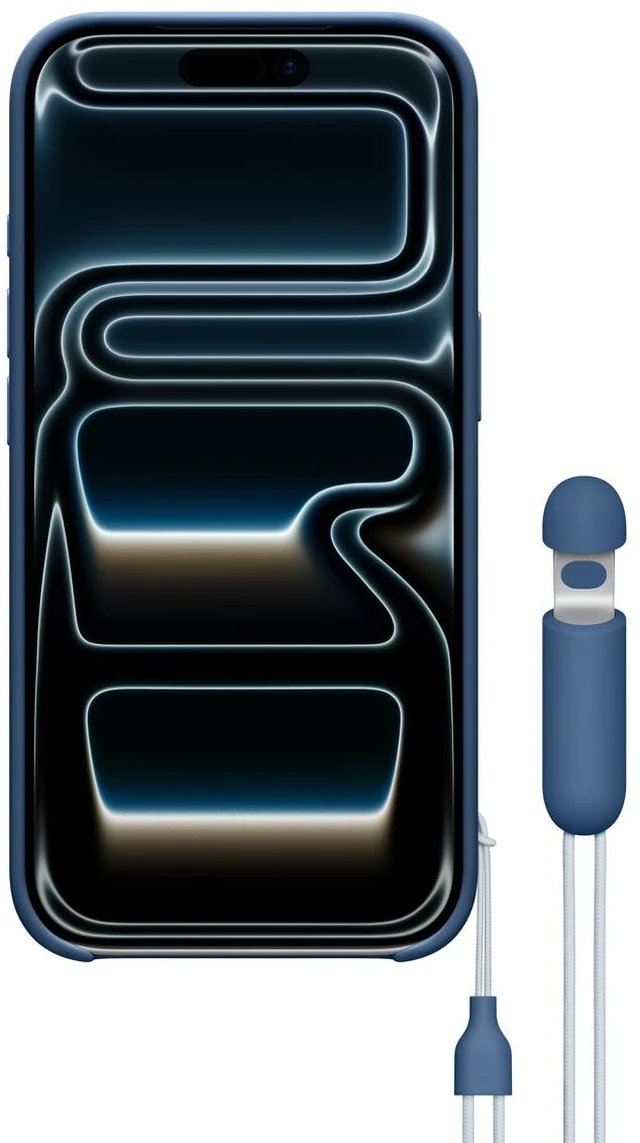 Alt view image 3 of 5 - iPhone 17 Pro Case Rocky Stone Blue, Rugged Kickstand Phone Cover, Foldable Stand for Hands-Free Viewing, Shock-Absorbing Protection, Camera Lens Guard, Raised Screen Bezel, Anti-Scratch Grip