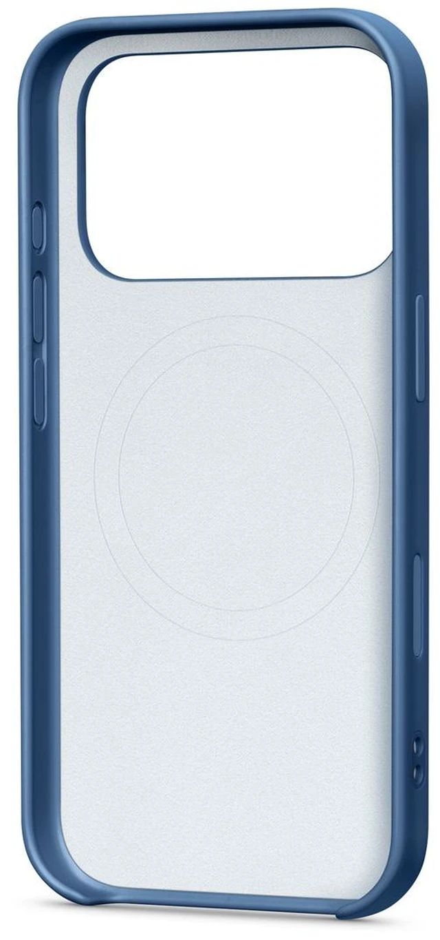 Alt view image 4 of 5 - iPhone 17 Pro Case Rocky Stone Blue, Rugged Kickstand Phone Cover, Foldable Stand for Hands-Free Viewing, Shock-Absorbing Protection, Camera Lens Guard, Raised Screen Bezel, Anti-Scratch Grip