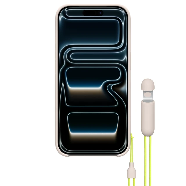 Alt view image 3 of 5 - iPhone 17 Pro Case Light Rock Gray, Protective Stand Cover with Built-In Kickstand, Shock-Resistant Phone Case, Full Camera Protection, Raised Screen Lip, Scratch-Resistant Finish and Easy Grip
