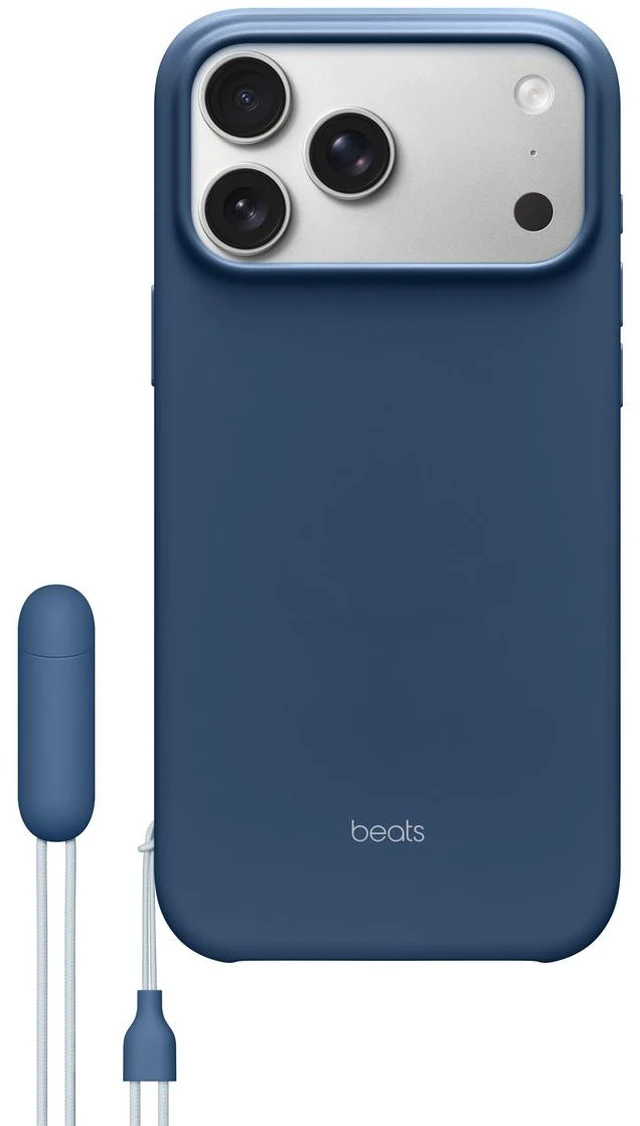 Main image of iPhone 17 Pro Max Case Rocky Stone Blue, Rugged Kickstand Cover with Foldable Stand, Shockproof Phone Protection, Reinforced Camera Lens Guard, Raised Screen Bezel, Scratch-Resistant Non-Slip Design