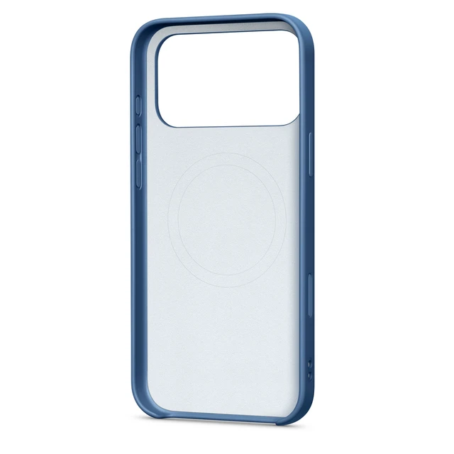 Alt view image 4 of 5 - iPhone 17 Pro Max Case Rocky Stone Blue, Rugged Kickstand Cover with Foldable Stand, Shockproof Phone Protection, Reinforced Camera Lens Guard, Raised Screen Bezel, Scratch-Resistant Non-Slip Design