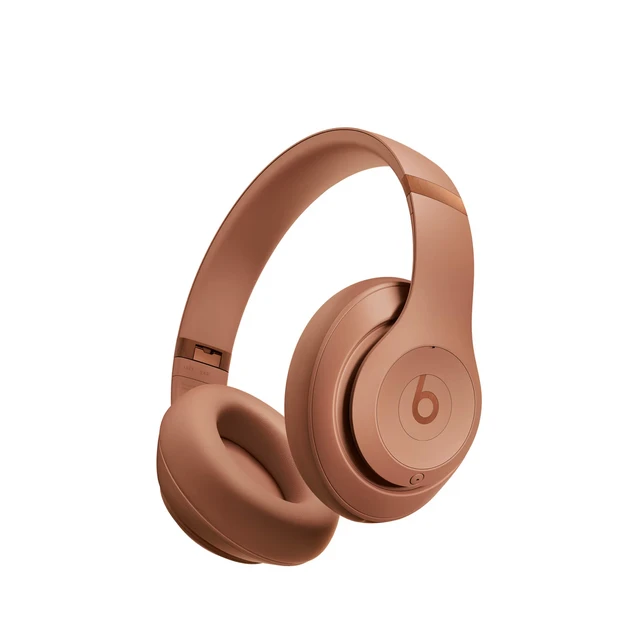Alt view image 2 of 6 - Beats Studio Pro Wireless Headphones, Dune, Over-Ear Bluetooth Headset with Adaptive Active Noise Cancelling, Transparency Mode, Personalized Spatial Audio, 40-Hour Battery, USB-C Charging