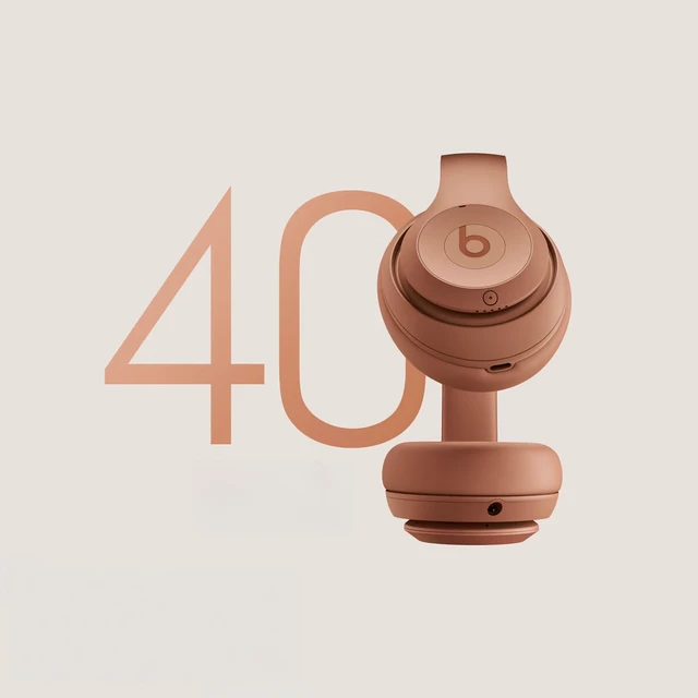 Alt view image 4 of 6 - Beats Studio Pro Wireless Headphones, Dune, Over-Ear Bluetooth Headset with Adaptive Active Noise Cancelling, Transparency Mode, Personalized Spatial Audio, 40-Hour Battery, USB-C Charging