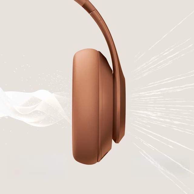 Alt view image 3 of 6 - Beats Studio Pro Wireless Headphones, Dune, Over-Ear Bluetooth Headset with Adaptive Active Noise Cancelling, Transparency Mode, Personalized Spatial Audio, 40-Hour Battery, USB-C Charging