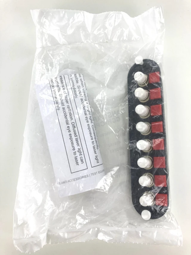 Alt view image 2 of 2 - Corning CCH-CP08-15T Panel ST 62.5 um Multimode/MM, Simplex, 8 Fiber OM1
