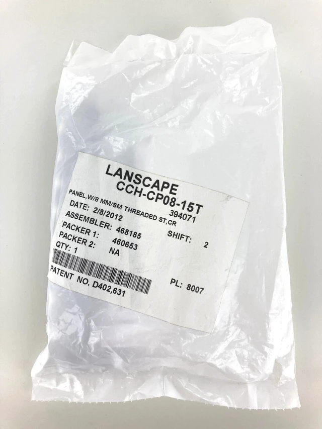 Main image of Corning CCH-CP08-15T Panel ST 62.5 um Multimode/MM, Simplex, 8 Fiber OM1