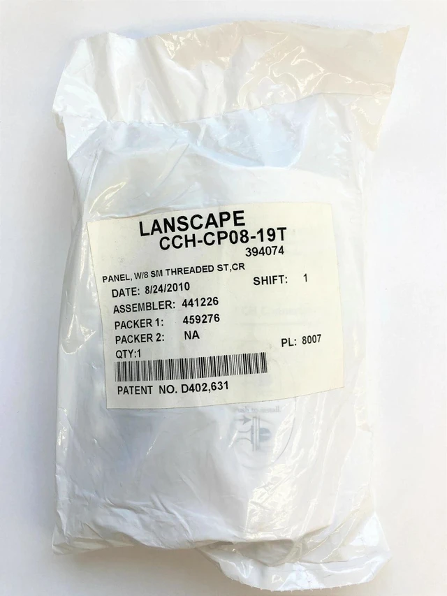 Main image of Corning CCH-CP08-19T Panel ST Singlemode/SM, Simplex, 8 Fiber OS2, UPC - Refurbished