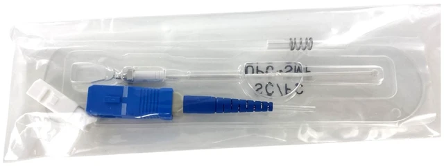 Alt view image 7 of 7 - Sumitomo Electric Lightwave Lynx2 SC/UPC Single-Mode Splice-On Fiber Optic Connectors, 250/900 µm, Box of 10