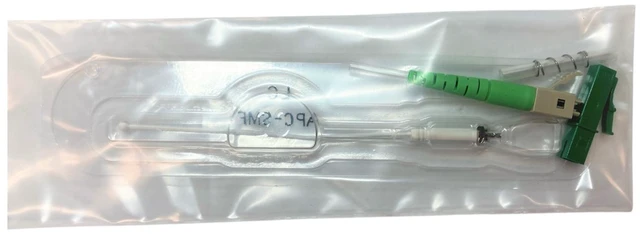 Alt view image 2 of 3 - Corning SOC-LCA-900-SM FuseLite LC/APC OS2 Singlemode 900um Splice-On Connector - 10 Pack