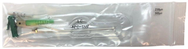 Alt view image 3 of 3 - Corning SOC-LCA-900-SM FuseLite LC/APC OS2 Singlemode 900um Splice-On Connector - 10 Pack