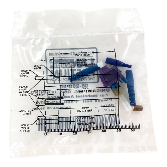 Alt view image 7 of 8 - Corning 95-200-99 UniCam Fiber Optic Connector
