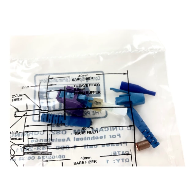 Alt view image 8 of 8 - Corning 95-200-99 UniCam Fiber Optic Connector