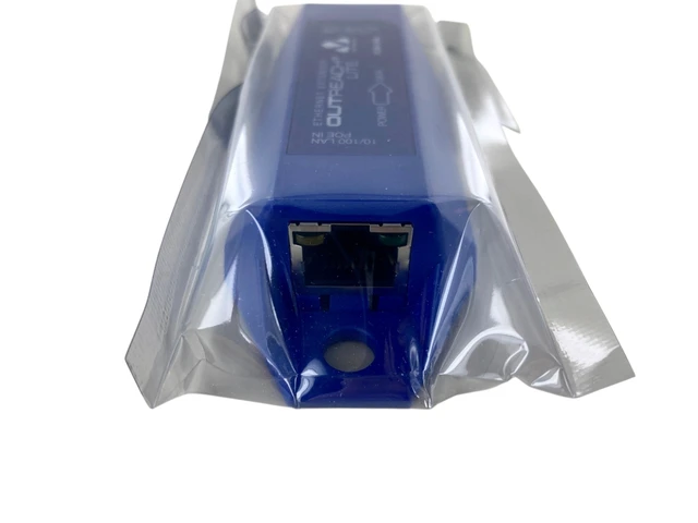 Alt view image 6 of 6 - Veracity USA Outreach Lite POE-Powered LAN Extender (100m ext. - no POE Out) VOR-ORL