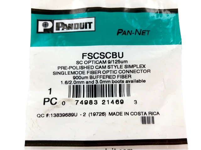Alt view image 3 of 5 - PANDUIT OptiCam Network Connector