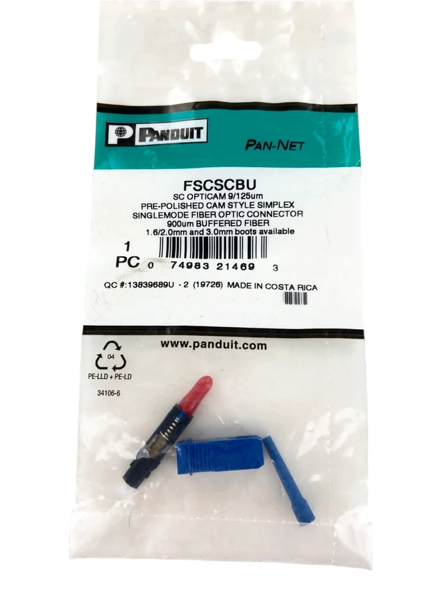 Alt view image 2 of 5 - PANDUIT OptiCam Network Connector