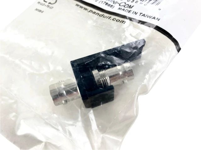 Alt view image 14 of 14 - Panduit Mini-Com Coaxial Antenna Adapter