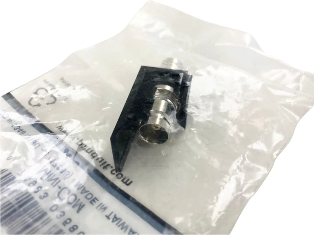 Alt view image 13 of 14 - Panduit Mini-Com Coaxial Antenna Adapter