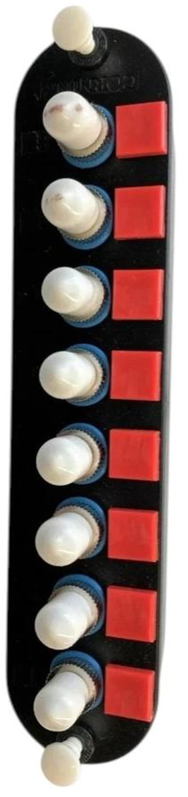 Alt view image 3 of 4 - Corning CCH-CP08-19T Panel ST Singlemode/SM, Simplex, 8 Fiber OS2, UPC - Refurbished