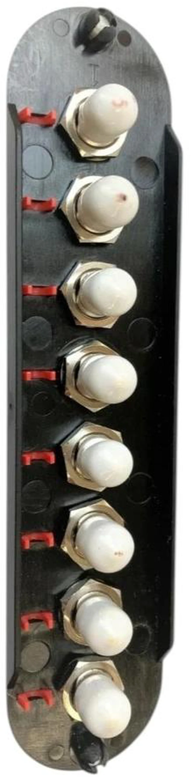 Alt view image 4 of 4 - Corning CCH-CP08-19T Panel ST Singlemode/SM, Simplex, 8 Fiber OS2, UPC - Refurbished