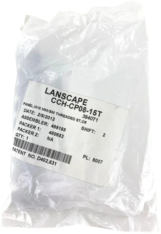 Main image of Corning CCH-CP08-15T CCH Fiber Optic Adapter Panel, 8 ST Simplex, OM1 62.5µm Multimode