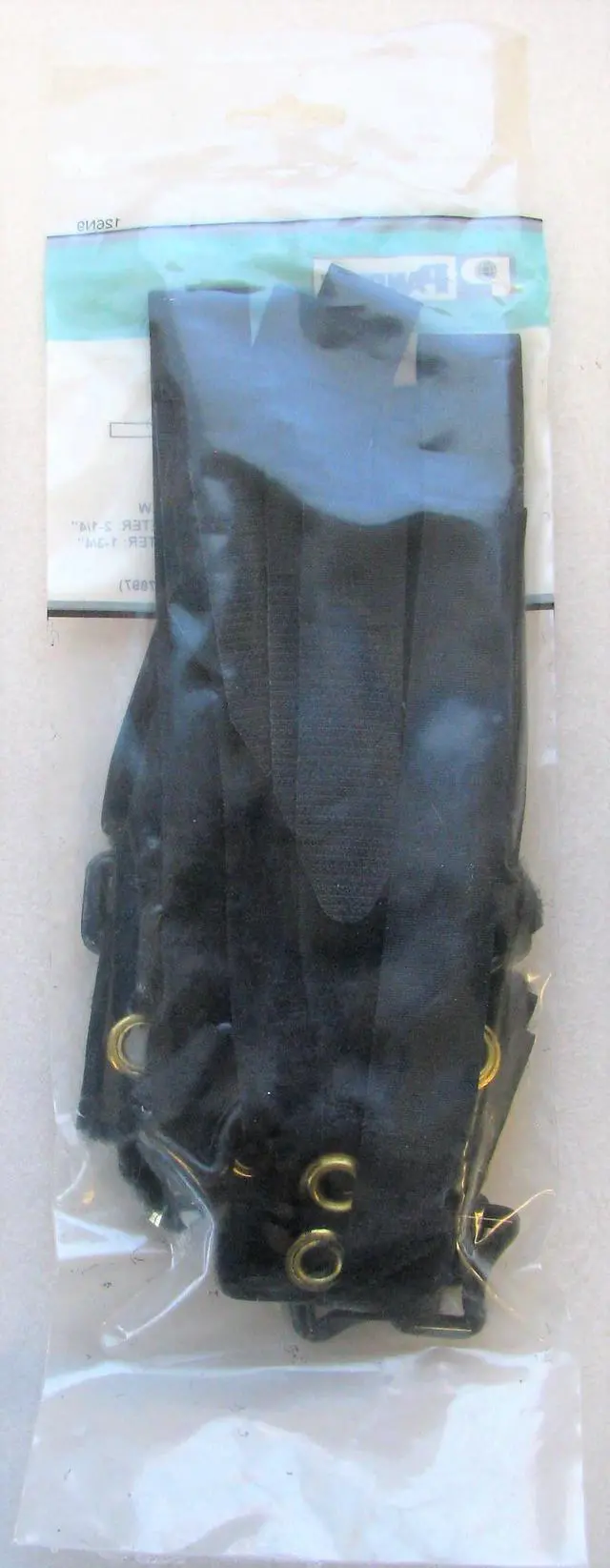 Alt view image 2 of 2 - PANDUIT Tak-Ty Hook & Loop Grommet Cinch Tie