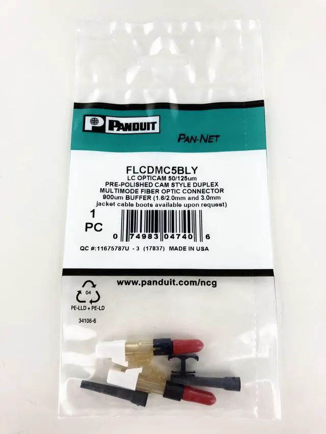 Main image of Panduit Duplex Network Connector