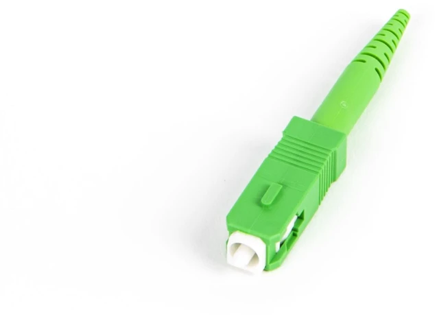 Main image of Corning FL2-SCA-900-SM FuseLite 2 SC/APC Splice-On Fiber Optic Connector, 900 µm Single-Mode OS2, Green