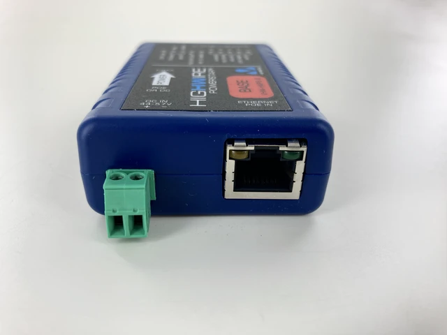 Alt view image 5 of 5 - Veracity HIGHWIRE Powerstar VHW-HWPS-B Ethernet & PoE over Coax Base Unit