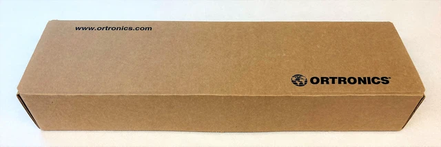 Main image of Ortronics Clarity OR-PHA6AU48 Cat6A 48-Port 2U Angled Patch Panel