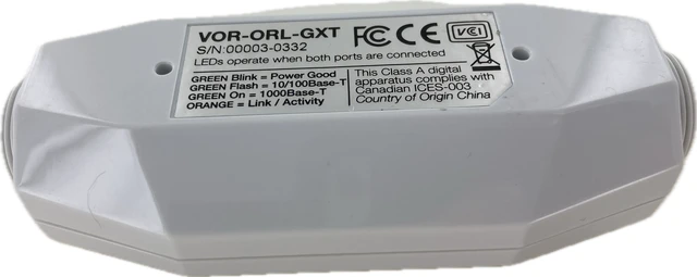 Alt view image 6 of 7 - Veracity VOR-ORL-GXT Outreach Lite GXT Outdoor Gigabit Ethernet Extender
