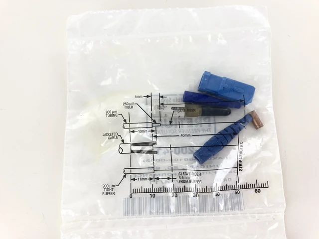 Alt view image 2 of 3 - Corning 95-200-41 UniCam SC/UPC Single-Mode OS2 Fiber Optic Connector