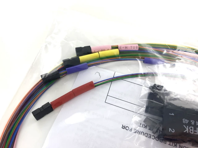 Alt view image 2 of 4 - Sumitomo Electric Lightwave FT24FBK FutureFLEX 24-Fiber Bundle Breakout Kit, 900 m Tubing