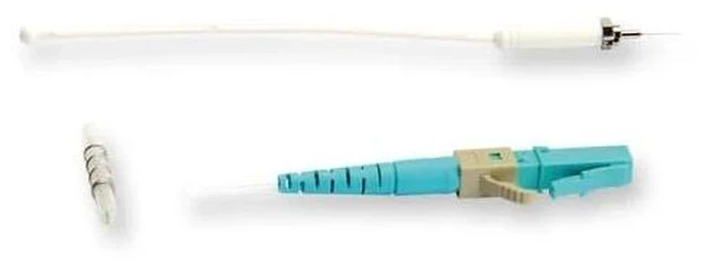 Alt view image 2 of 2 - Corning FuseLite SOC-LCA-FAN-SM LC/APC OS2 Single-Mode Buffer Tube Fan-Out Connectors 10-Pack