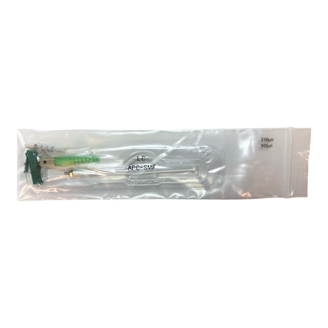 Alt view image 3 of 3 - Corning SOC-LCA-900-SM FuseLite LC/APC OS2 Singlemode 900um Splice-On Connector - 10 Pack