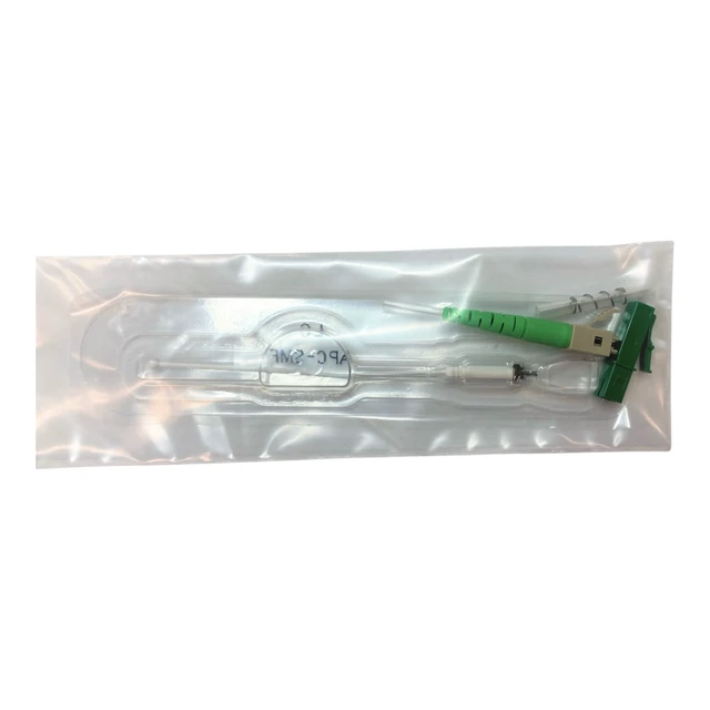 Alt view image 2 of 3 - Corning SOC-LCA-900-SM FuseLite LC/APC OS2 Singlemode 900um Splice-On Connector - 10 Pack