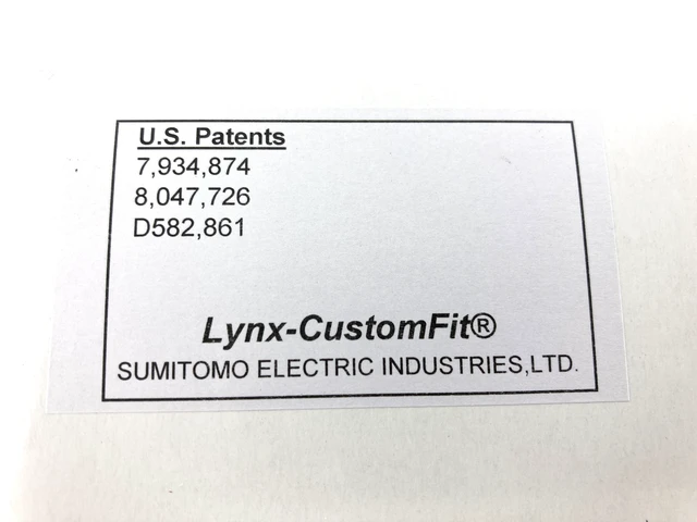 Alt view image 3 of 7 - Sumitomo Electric Lightwave Lynx2 SC/UPC Single-Mode Splice-On Fiber Optic Connectors, 250/900 µm, Box of 10