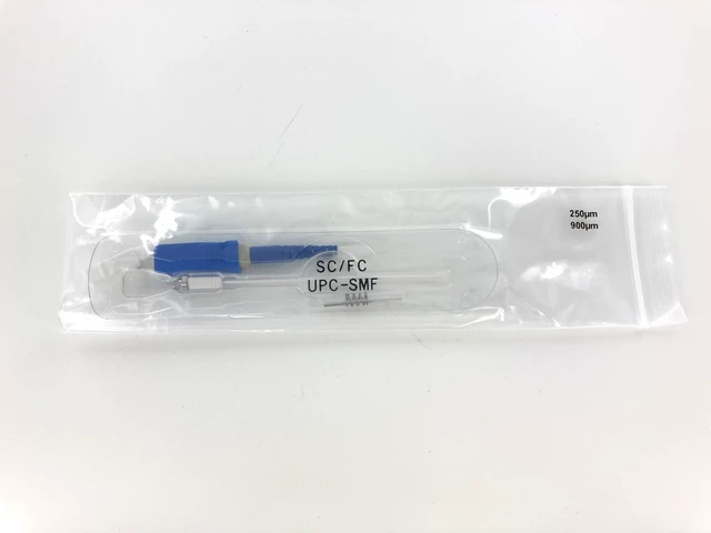 Alt view image 7 of 7 - Sumitomo Electric Lightwave Lynx2 SC/UPC Single-Mode Splice-On Fiber Optic Connectors, 250/900 µm, Box of 10