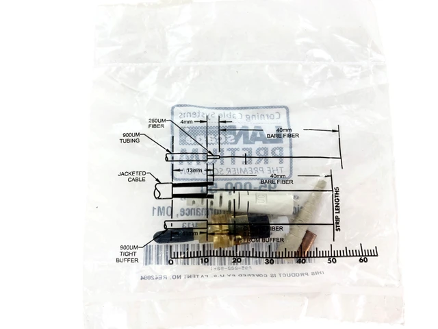Alt view image 2 of 3 - Corning UniCam 95-000-50 Fiber Optic Connector