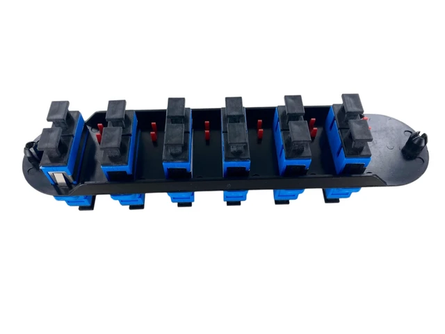Alt view image 5 of 5 - Corning CCH-CP12-59 Fiber Adapter Panel, 6 SC Duplex, 12 Fiber, OS2 Singlemode