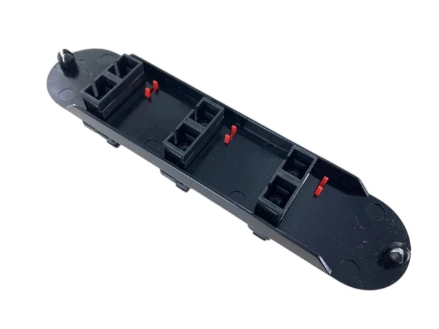 Alt view image 3 of 3 - Corning CCH-CP06-G7 Fiber Adapter Panel, 3 SC Duplex, 6 Fiber, OM2 Multimode