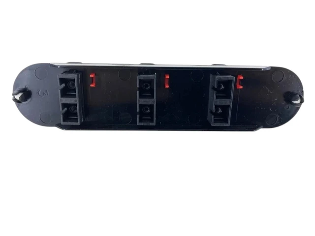 Alt view image 2 of 3 - Corning CCH-CP06-G7 Fiber Adapter Panel, 3 SC Duplex, 6 Fiber, OM2 Multimode