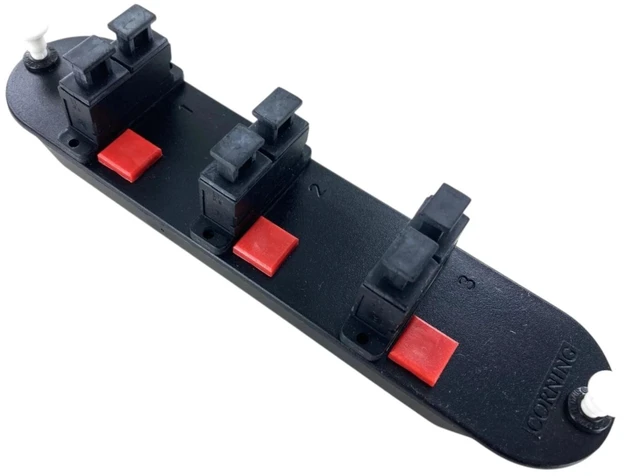 Main image of Corning CCH-CP06-G7 Fiber Adapter Panel, 3 SC Duplex, 6 Fiber, OM2 Multimode