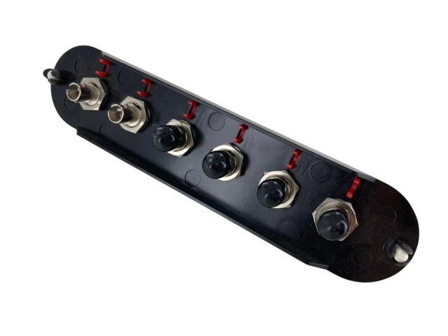 Alt view image 3 of 4 - Corning CCH-CP06-25T Fiber Adapter Panel, 6 ST Simplex, OM1 Multimode