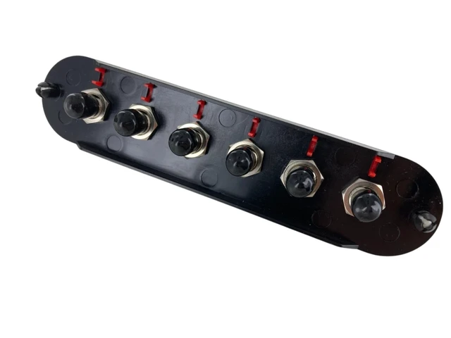 Alt view image 2 of 4 - Corning CCH-CP06-25T Fiber Adapter Panel, 6 ST Simplex, OM1 Multimode