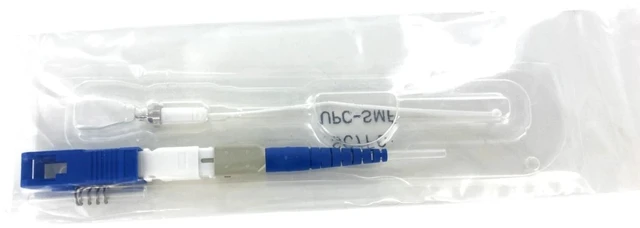 Alt view image 3 of 3 - Corning SOC-SCU-900-SM FuseLite SC UPC Singlemode OS2 900um Fiber Optic Connector